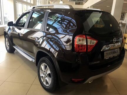 Nissan Terrano 2.0 AT, 2020