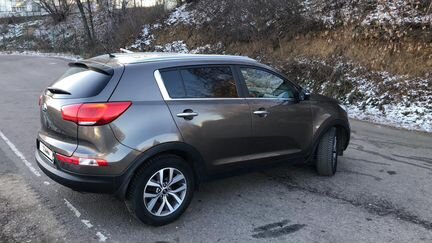 KIA Sportage 2.0 AT, 2014, 96 000 км