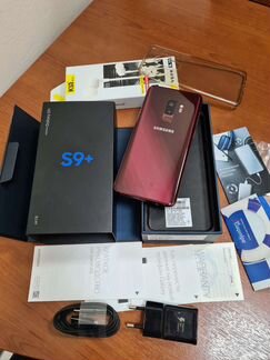 Samsung Galaxy S9+plus 64Gb Бургунди/Комплект Крас