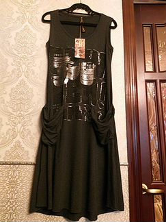 Платье и болеро, комплект, 46 разм