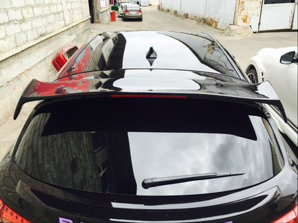 Спойлер impul Infiniti qx70 fx