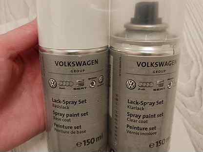 VAG LLS 0U6 B9A Краска-аэрозоль "Candy White"