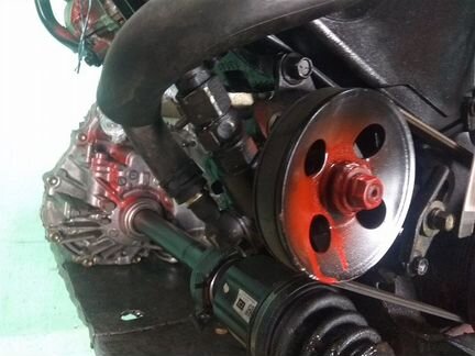 Гидроусилитель Toyota Alphard MNH10W 1MZ 1mzfe