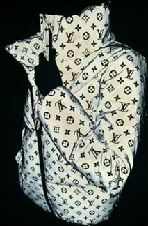 Светоотражающая куртка LV/М,L