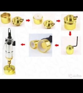 Дозатор поршневой, укупорочная машина