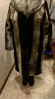 Шуба мутон новая 54 р-р