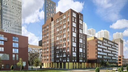 2-к квартира, 82.1 м², 23/41 эт.