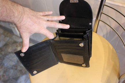 Барсетка мужская