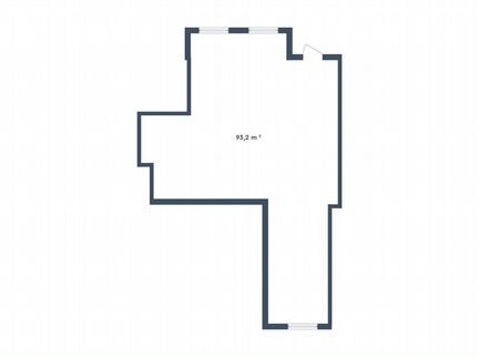Продам помещение свободного назначения, 93.2 м²