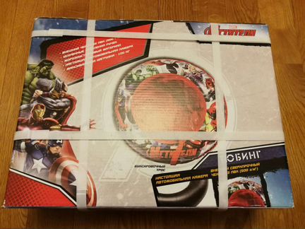 Тюбинг Мстители Marvel