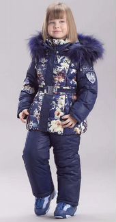 Зимний комбинезон на девочку Bilemi