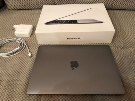 Apple macbook pro 13 2017 в идеальном состоянии