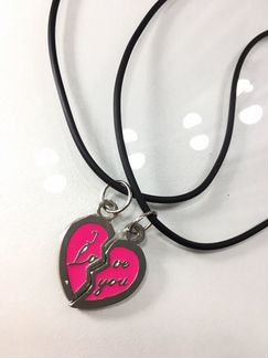 Подвеска I love YOU