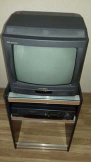 Цветной тв 14