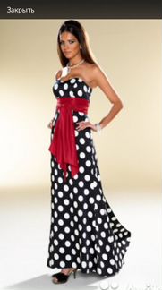 Платье вечернее