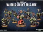 Orks Warboss Grukk's Boss Mob warhammer 40000