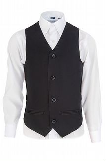 Новый черный жилет Stenser Ж10 Размер 32/122