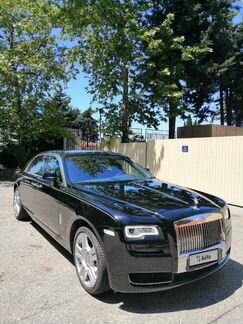 Rolls-Royce Ghost AT, 2014, 40 000 км