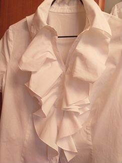 Блузка новая, белая