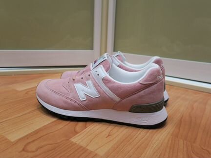 New Balance W 576 PNK (9US) made in England