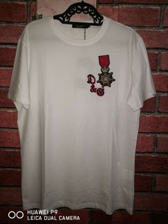 Мужская футболка Дольче Габбана