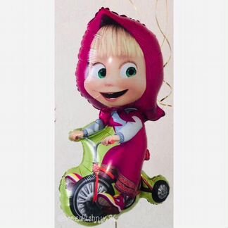 Воздушные шары Маша и Медведь