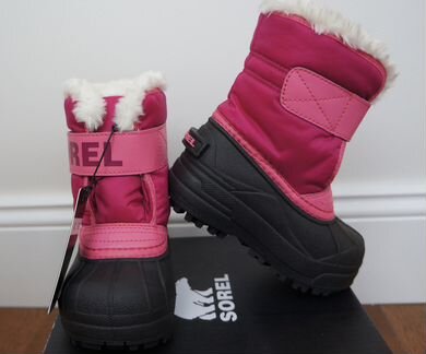 Новые зимние сапоги Sorel р-р 31