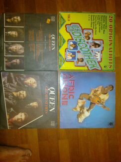 Пластинки виниловые фирменные диски винил