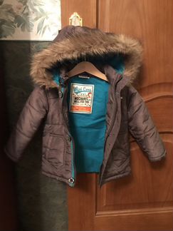 Курта в отличном сост. на хол.осень и зиму рост 80