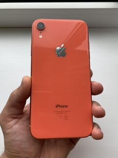 iPhone XR 128 coral