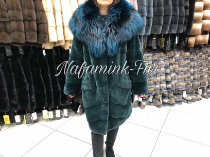 Шуба норковая