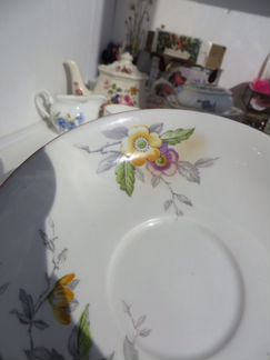 Salisbury crown china чайная пара