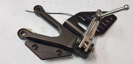 Подножка+Лапка кпп Yamaha YZF-R6 2019