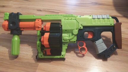 Nerf zombie strike dominator