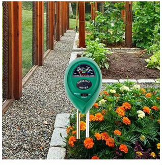 Измеритель почвы 3 показателя