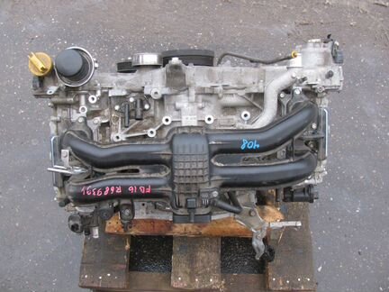 Двигатель Subaru Impreza XV GJ GP3 GP7 FB16 1.6
