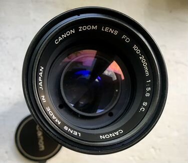 Объектив Canon FD 100-200 mm f/ 5.6