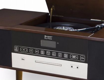 Проигрыватель виниловых дисков Soundmaster nr995