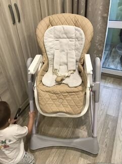 Стульчик для кормления happy baby william