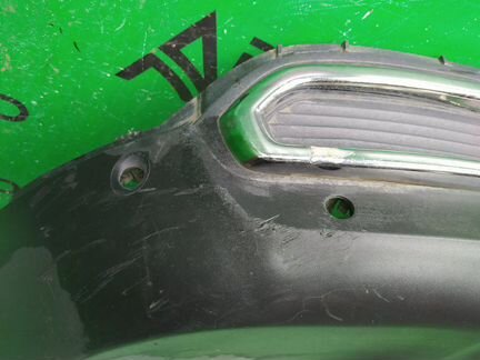 Юбка бампера задняя Renault Koleos 2 2016