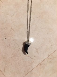 Цепочка с кулоном swarovski