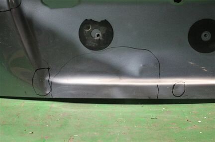 Дверь багажника Nissan Qashqai J10 2006-2013
