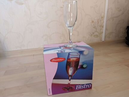 Набор бокалов для вина pasabahce Bistro 190мл 6 шт