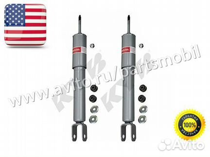 Амортизаторы передние Hummer H3 2006-2010