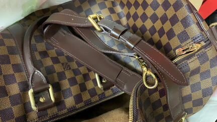 Сумка дорожная кожзам