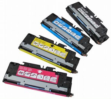 Принтер HP Color LaserJet 3500 с картриджами HP
