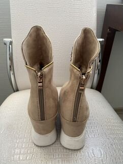 Полусапожки женские зимние 40 размер