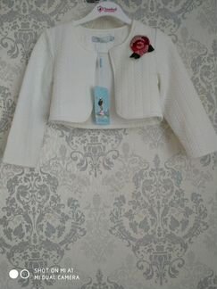 Платье+жакет (новое) 110-116 р