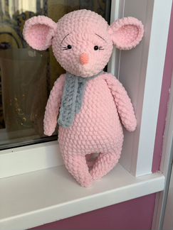 Мышки крючком «София и Мария»