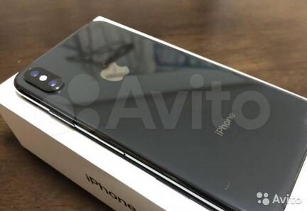 iPhone X 256 black (черный)